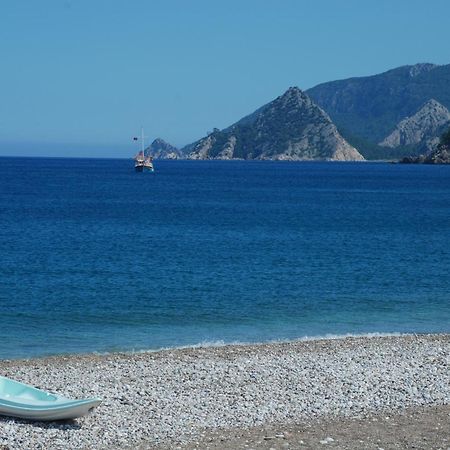 Dolunay Apart Hotel Çıralı Eksteriør bilde