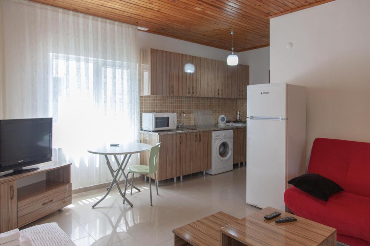 Dolunay Apart Hotel Çıralı Eksteriør bilde