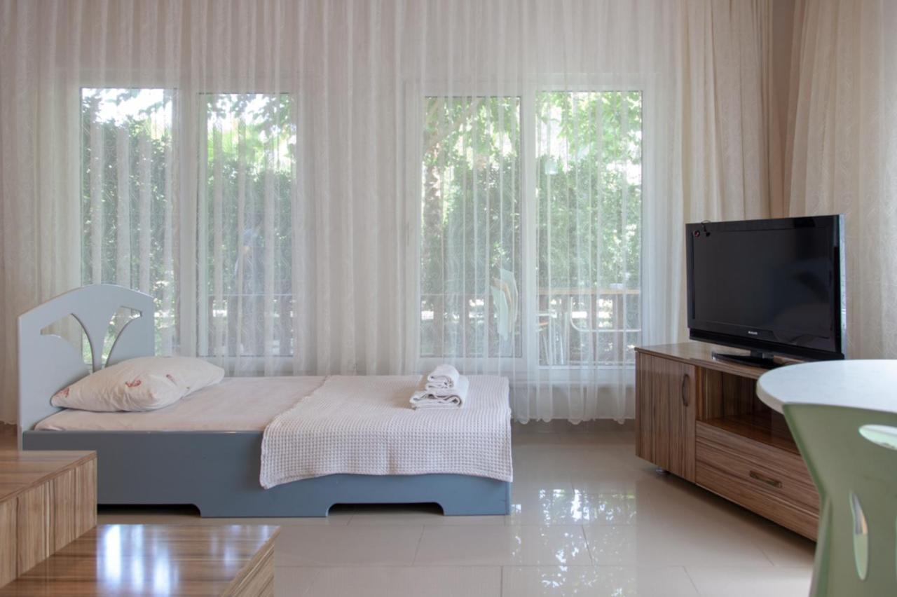 Dolunay Apart Hotel Çıralı Eksteriør bilde