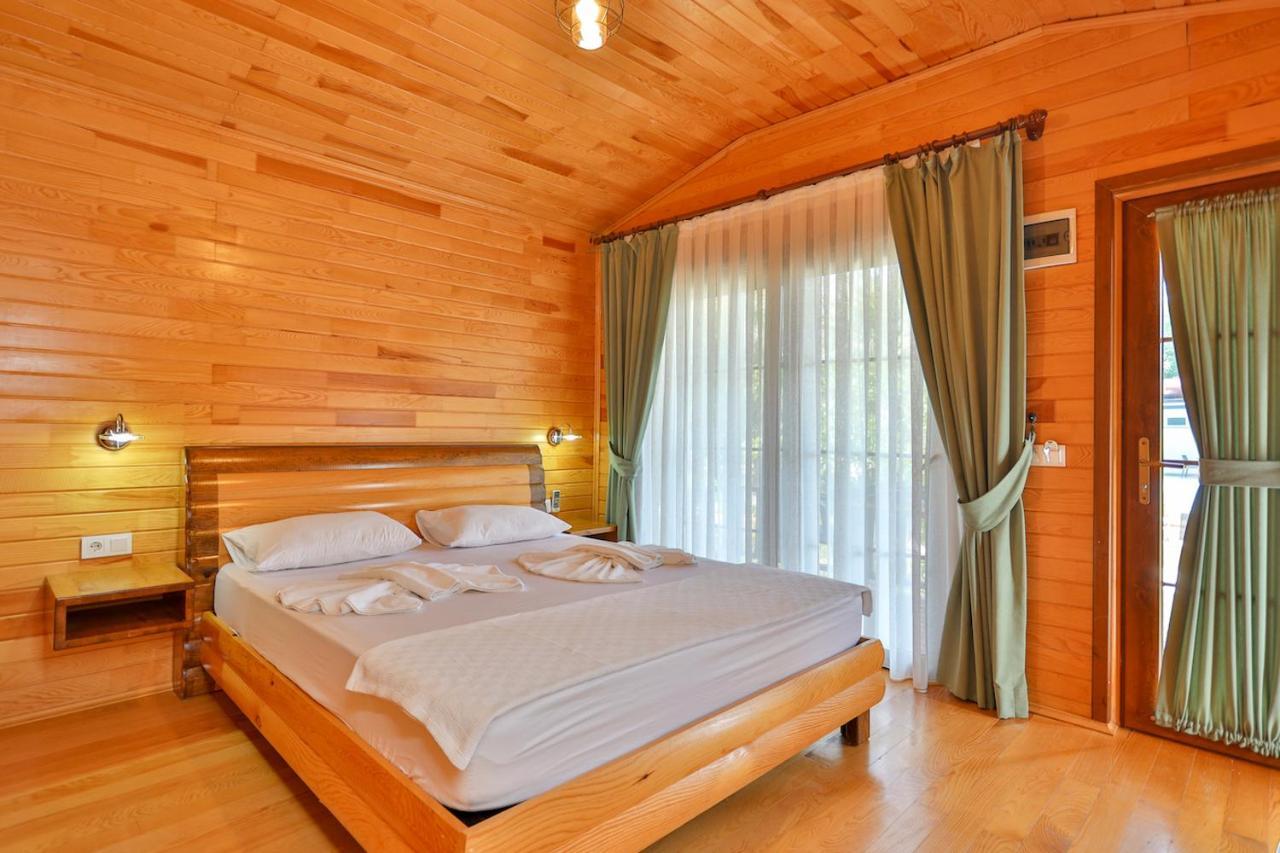 Dolunay Apart Hotel Çıralı Eksteriør bilde
