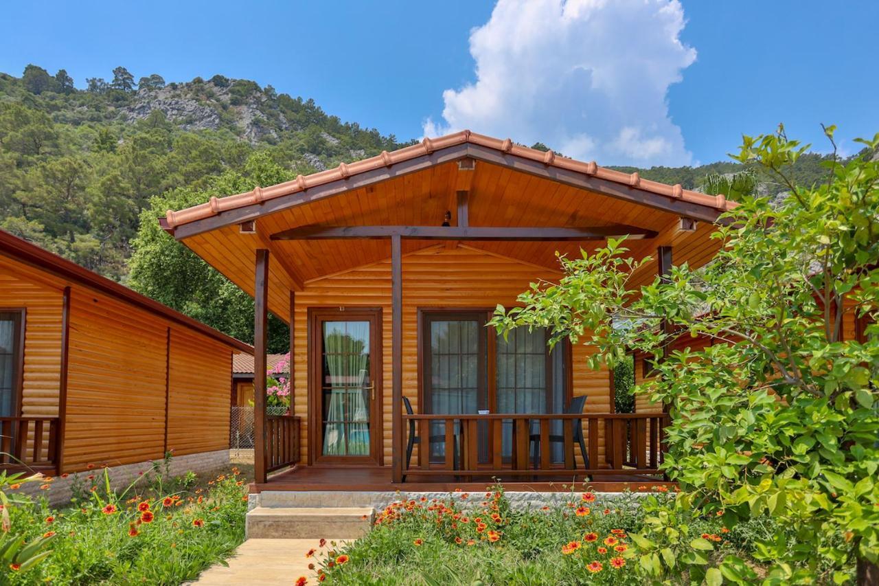 Dolunay Apart Hotel Çıralı Eksteriør bilde