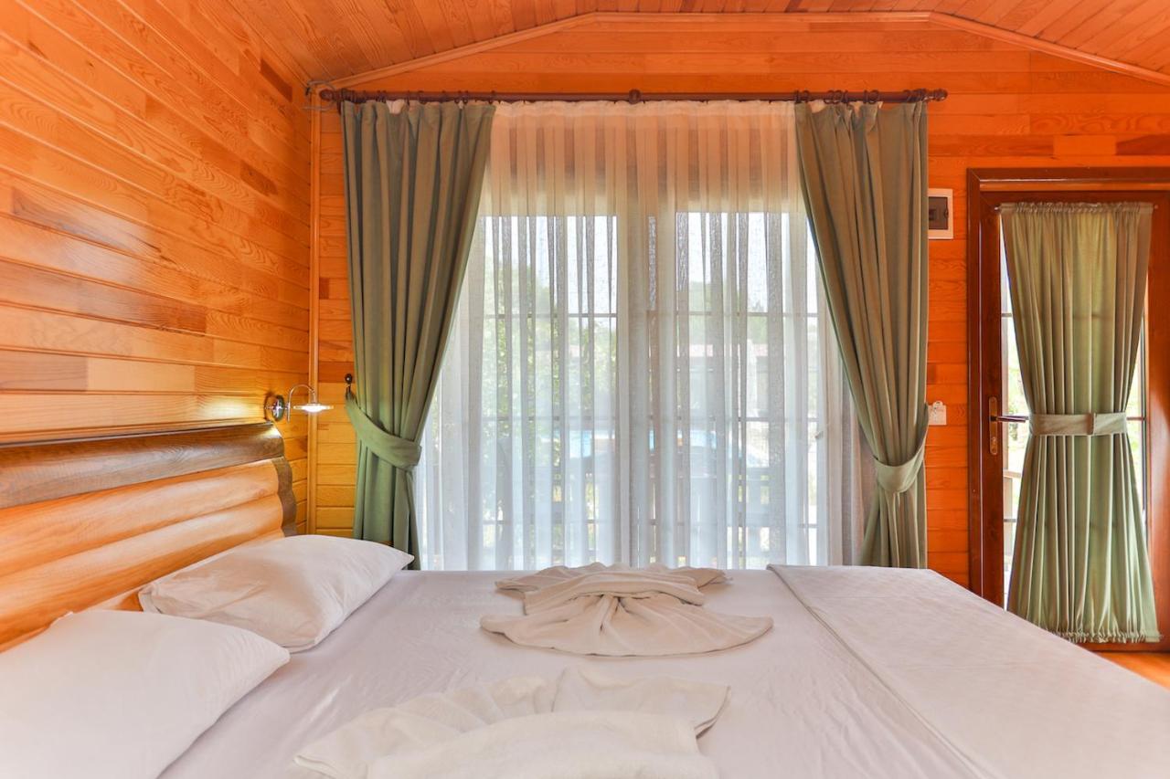 Dolunay Apart Hotel Çıralı Eksteriør bilde