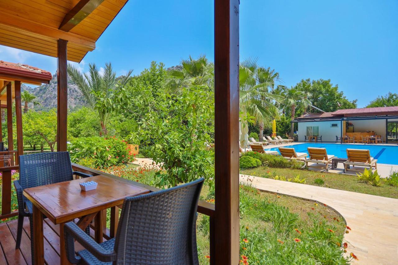 Dolunay Apart Hotel Çıralı Eksteriør bilde