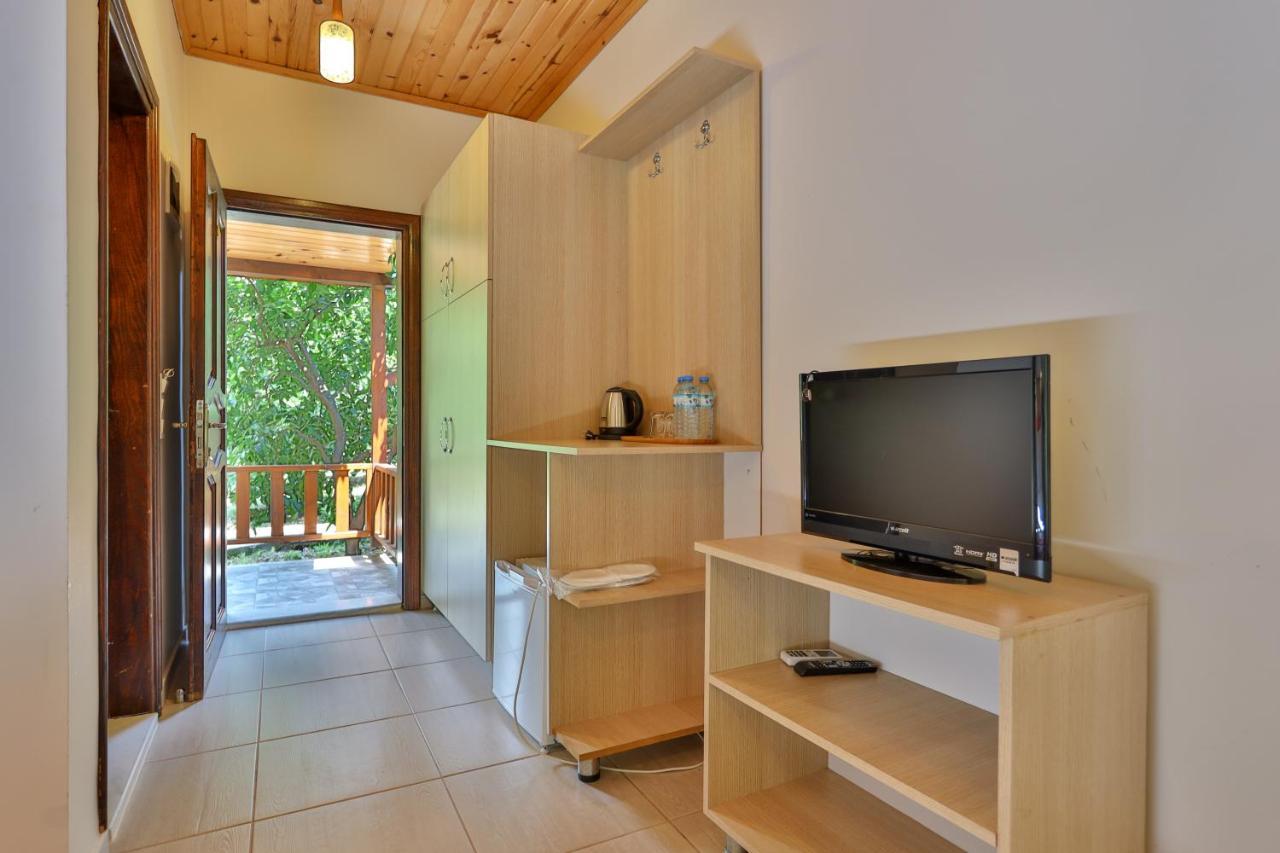 Dolunay Apart Hotel Çıralı Eksteriør bilde