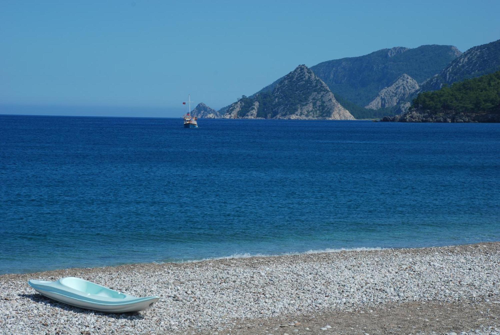 Dolunay Apart Hotel Çıralı Eksteriør bilde