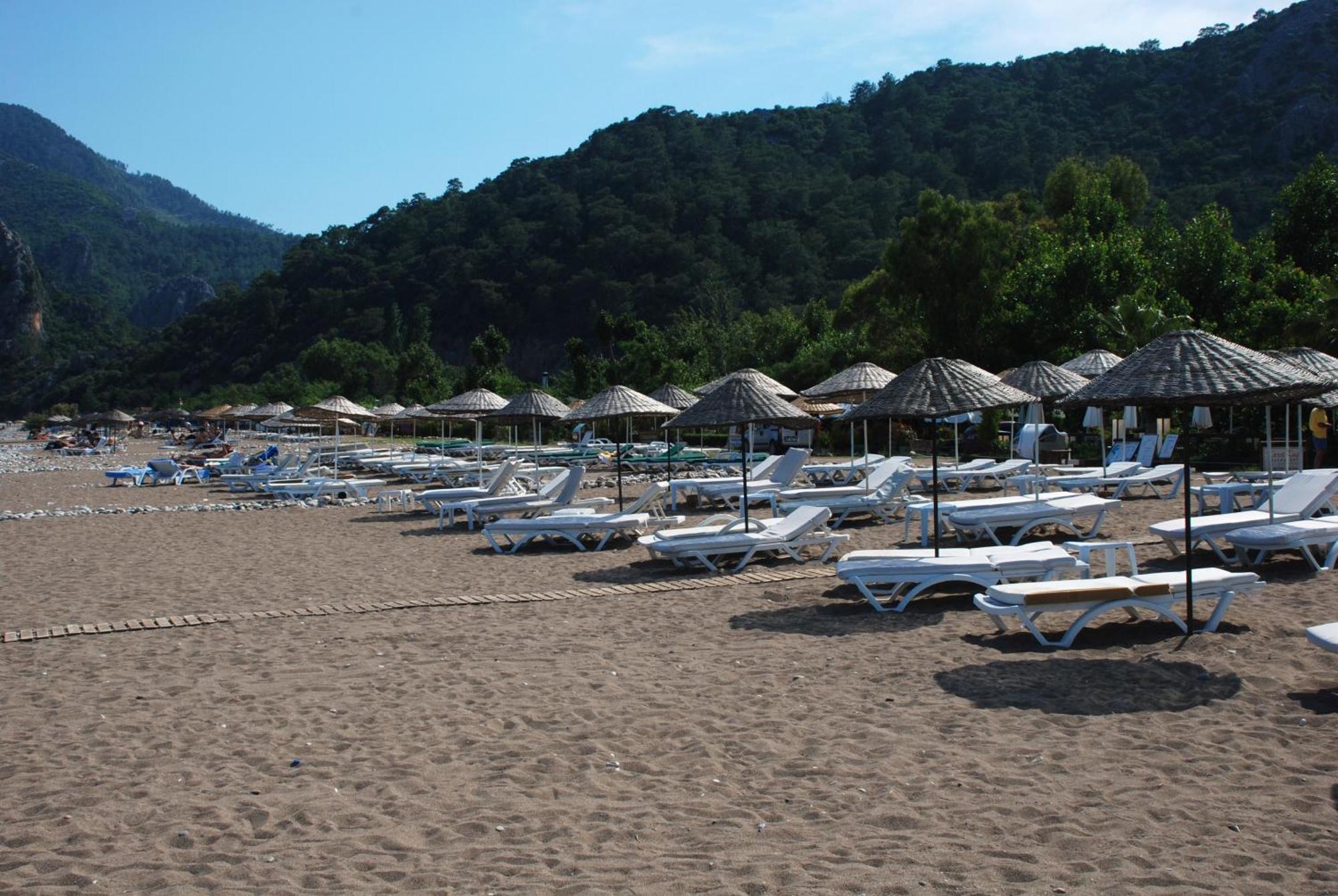 Dolunay Apart Hotel Çıralı Eksteriør bilde