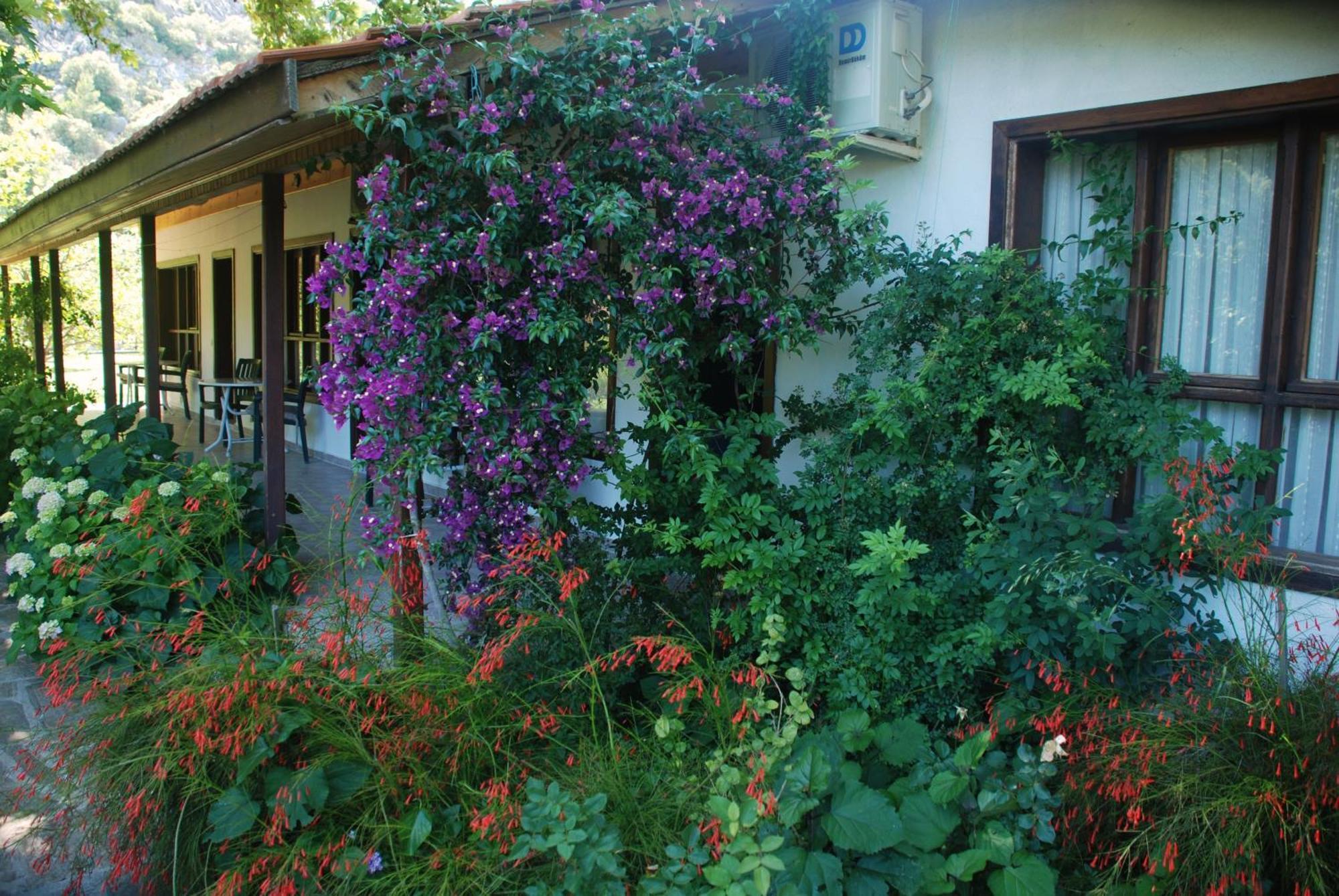 Dolunay Apart Hotel Çıralı Eksteriør bilde