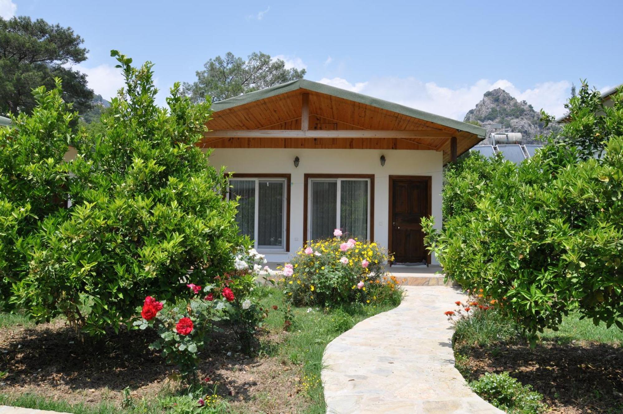 Dolunay Apart Hotel Çıralı Eksteriør bilde