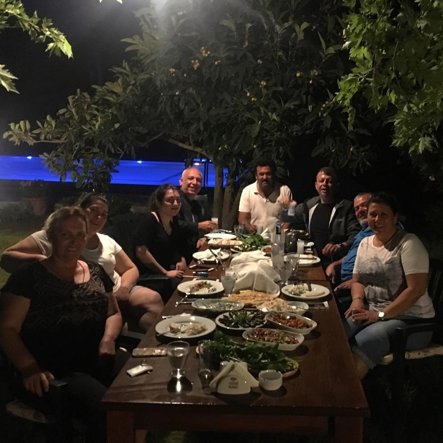 Dolunay Apart Hotel Çıralı Eksteriør bilde