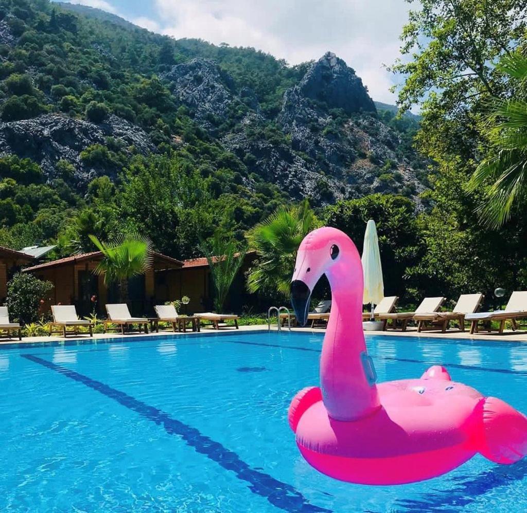 Dolunay Apart Hotel Çıralı Eksteriør bilde