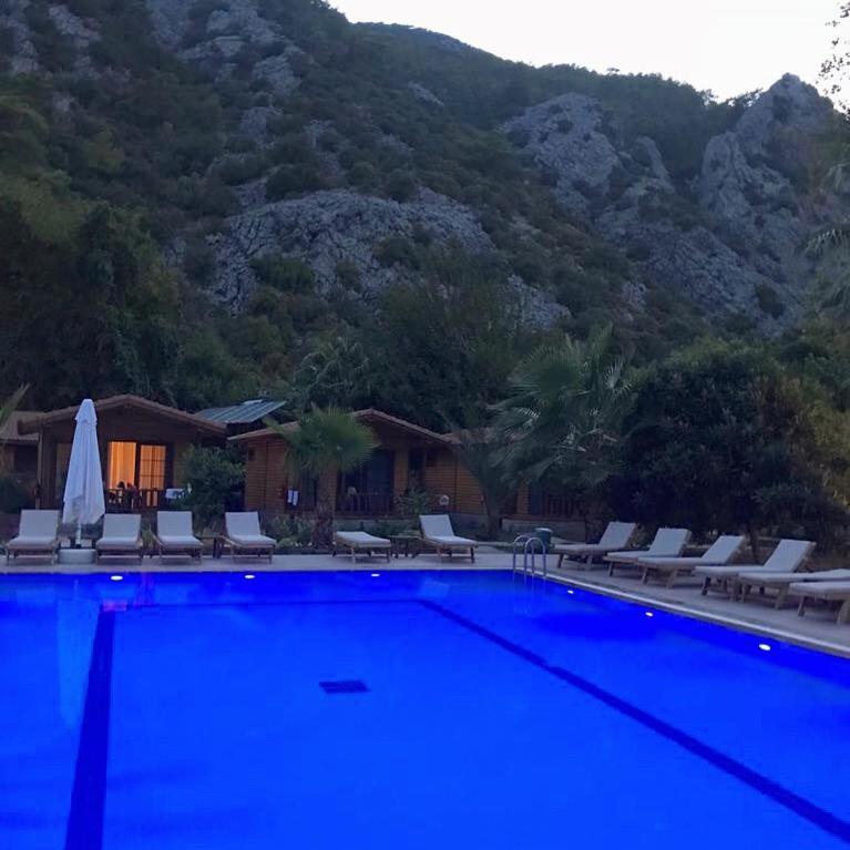 Dolunay Apart Hotel Çıralı Eksteriør bilde