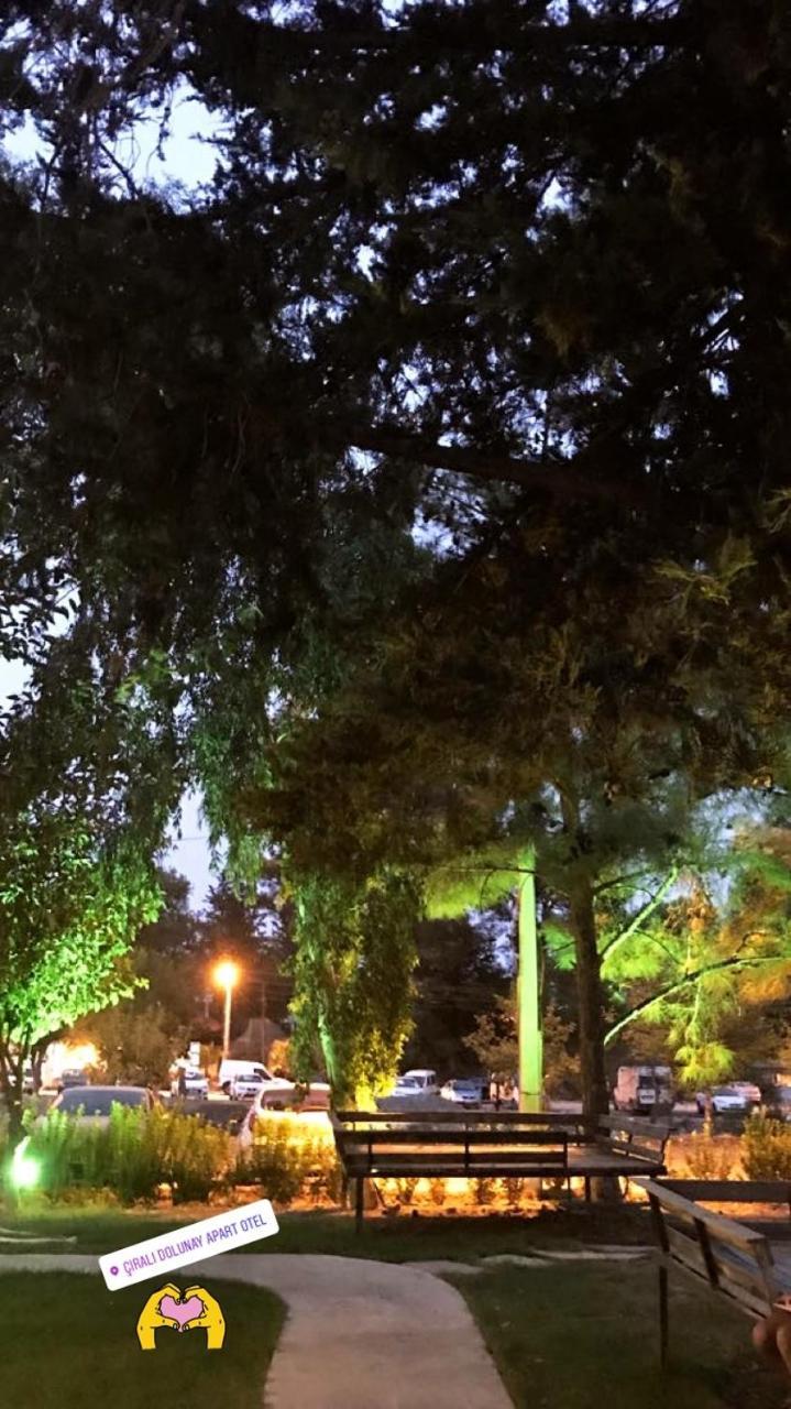 Dolunay Apart Hotel Çıralı Eksteriør bilde