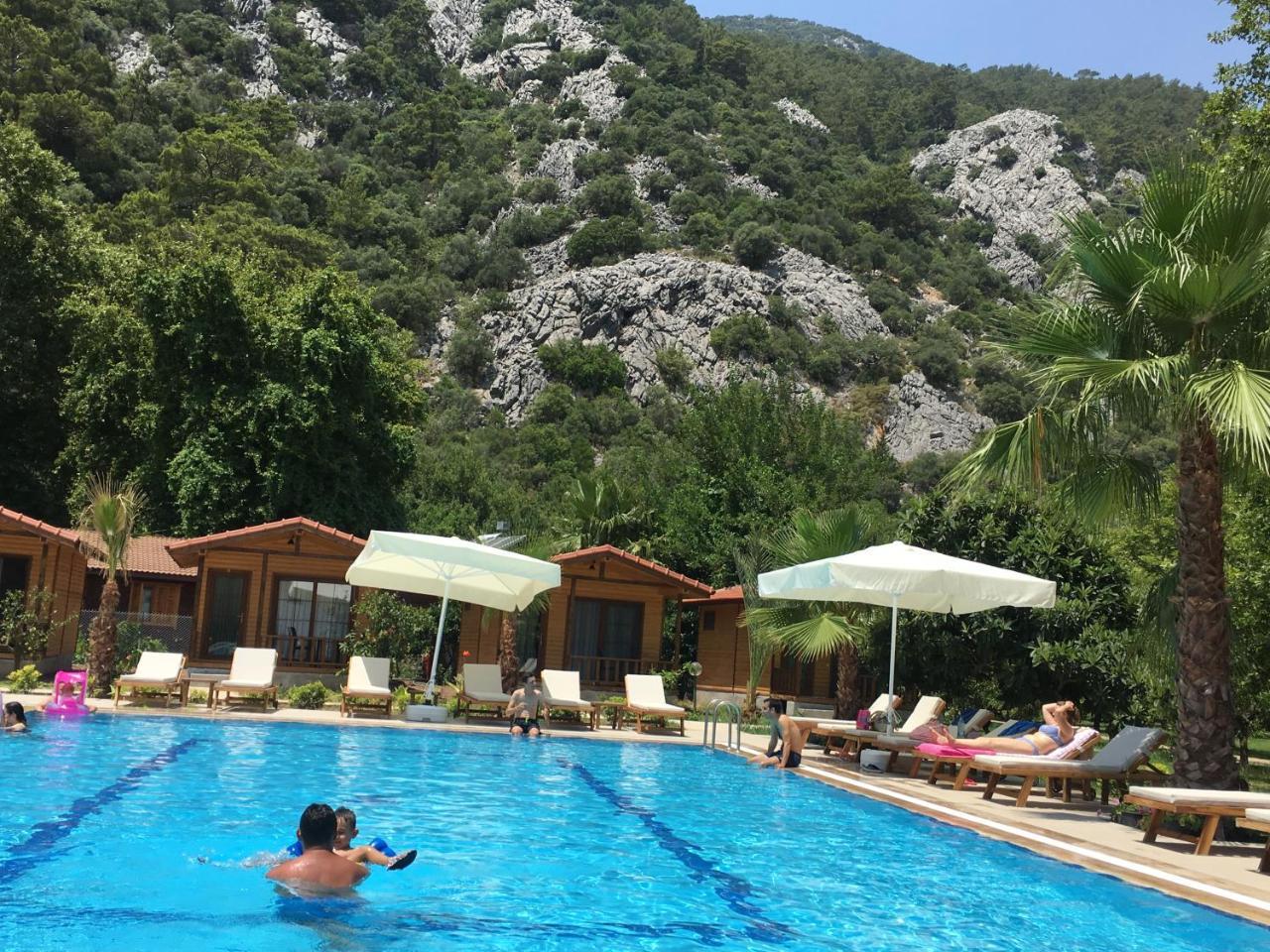 Dolunay Apart Hotel Çıralı Eksteriør bilde