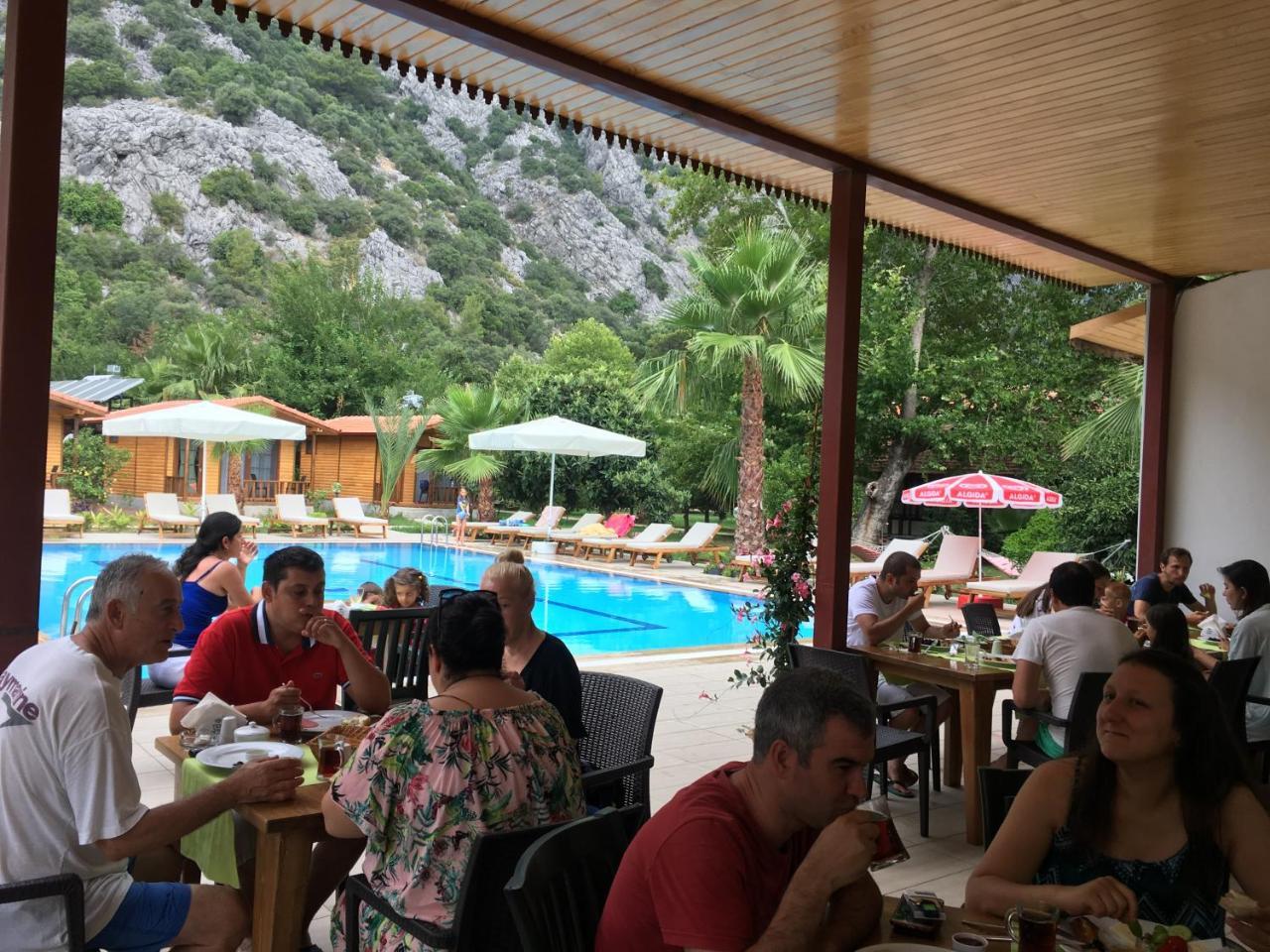 Dolunay Apart Hotel Çıralı Eksteriør bilde
