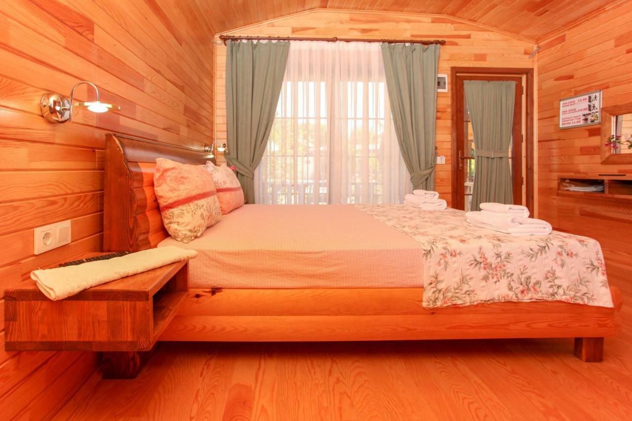 Dolunay Apart Hotel Çıralı Eksteriør bilde
