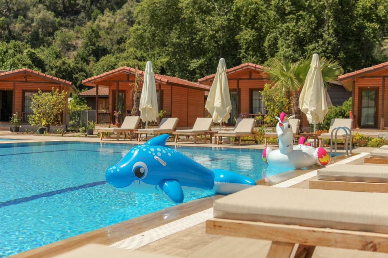Dolunay Apart Hotel Çıralı Eksteriør bilde