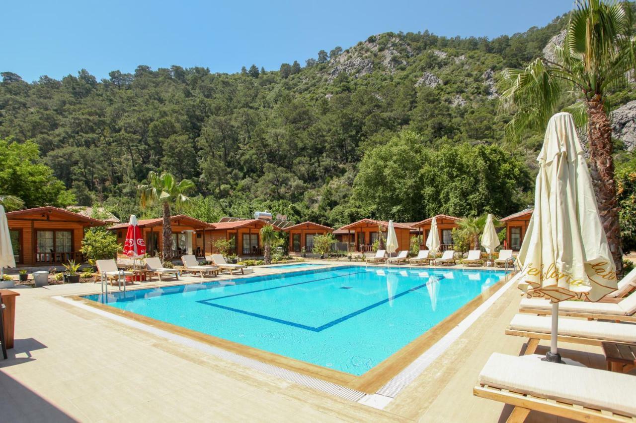 Dolunay Apart Hotel Çıralı Eksteriør bilde