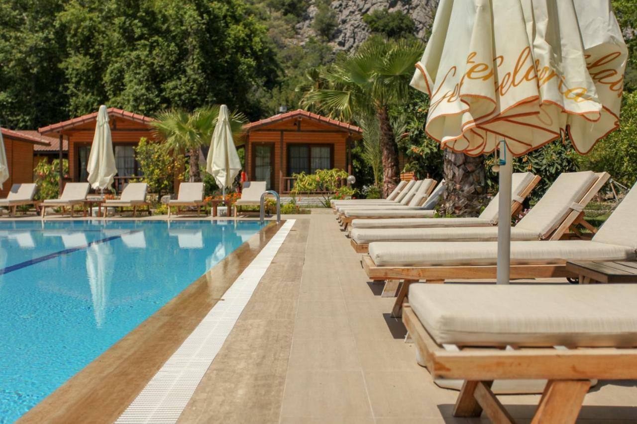 Dolunay Apart Hotel Çıralı Eksteriør bilde