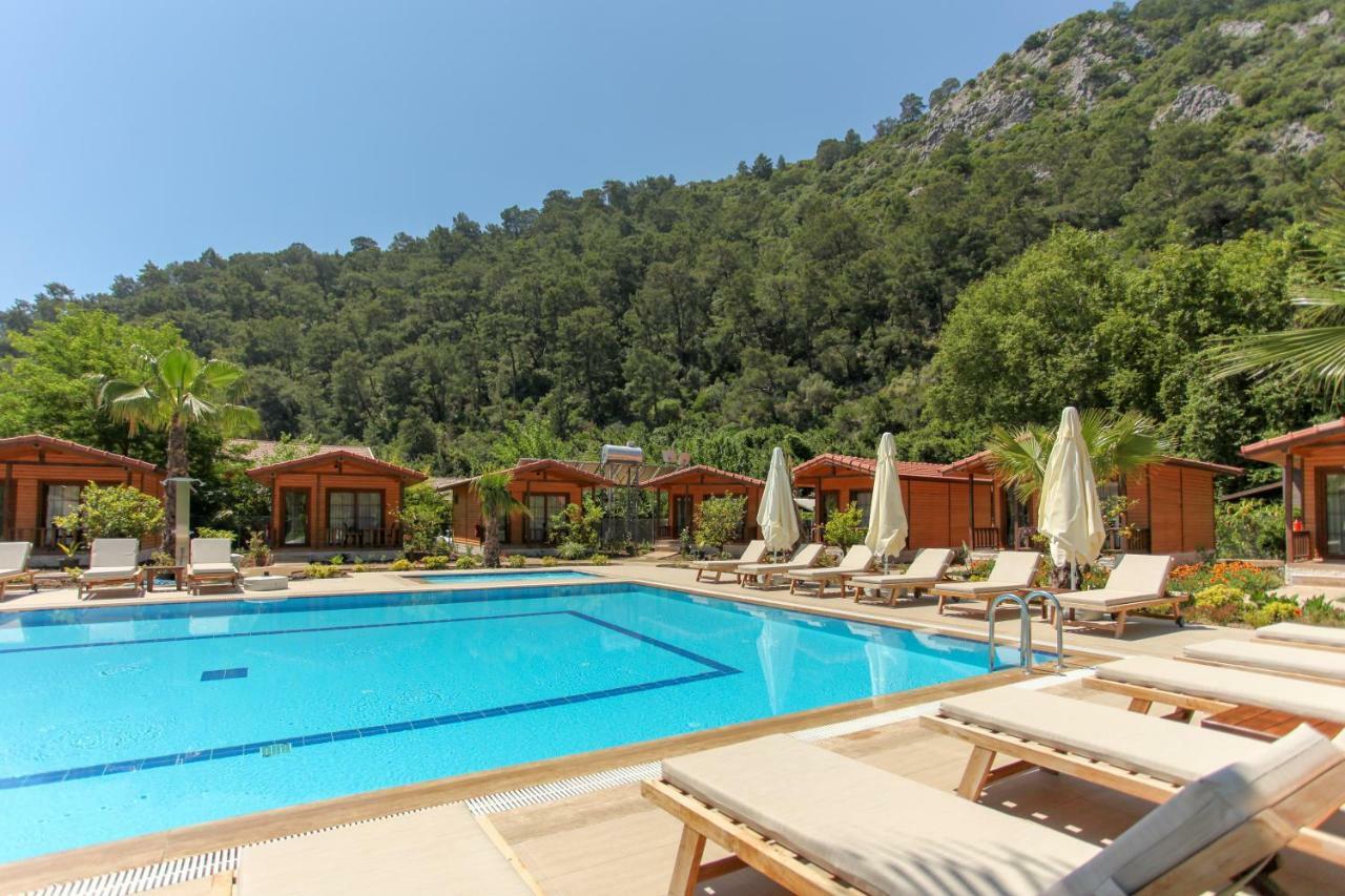 Dolunay Apart Hotel Çıralı Eksteriør bilde